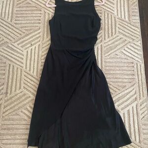 Nicole Miller Black Silk Dress.  Size 4.  Like new condition.